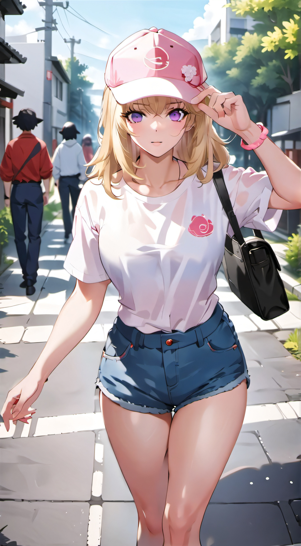 ai character: Cha Hae-in background