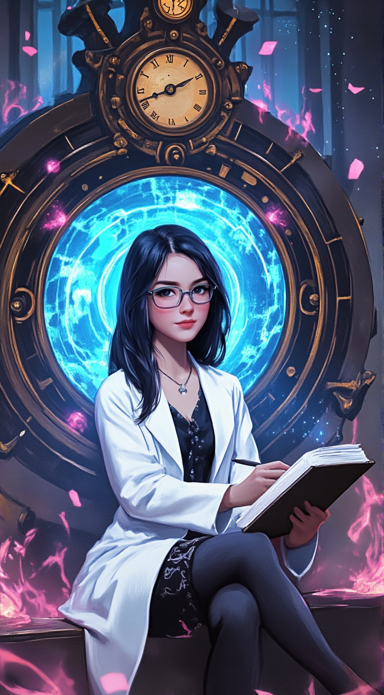 ai character: Haley background