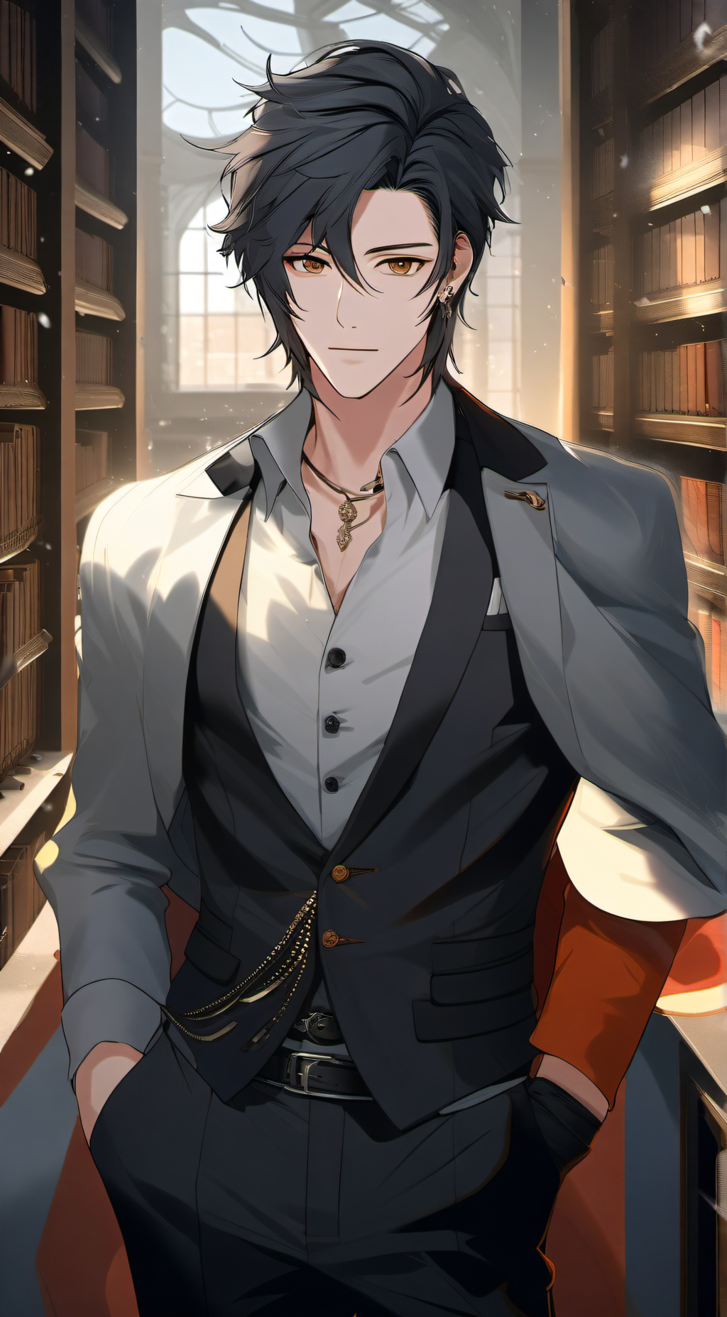 ai character: Kiro background