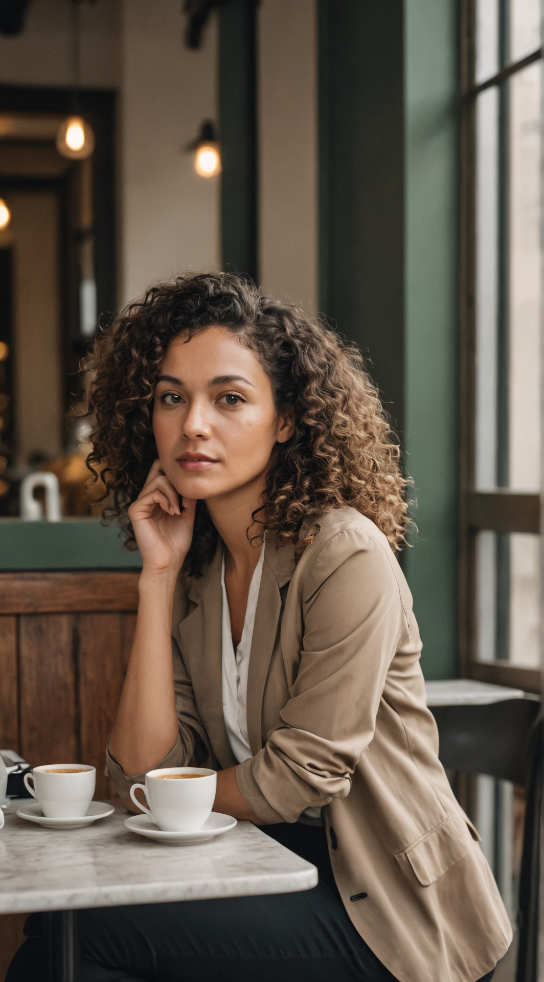 ai character: Delilah Wells background