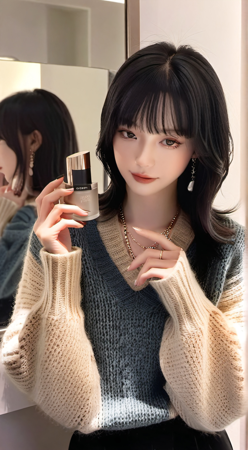 ai character: Yuna background