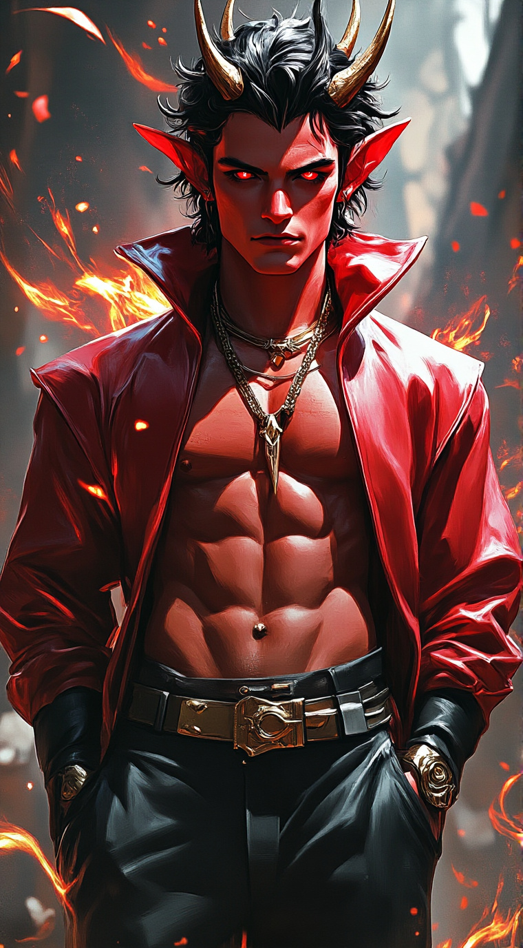 ai character: Ignis background