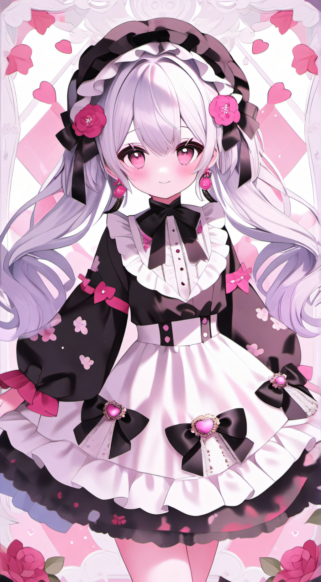 ai character: ❤️Yukari ❤️❤️ background