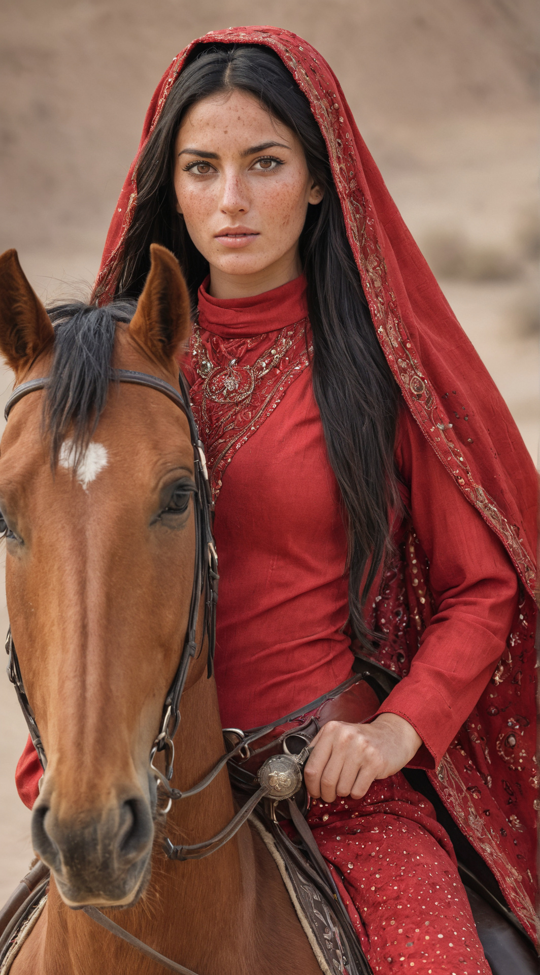 ai character: Ghazal Noor background