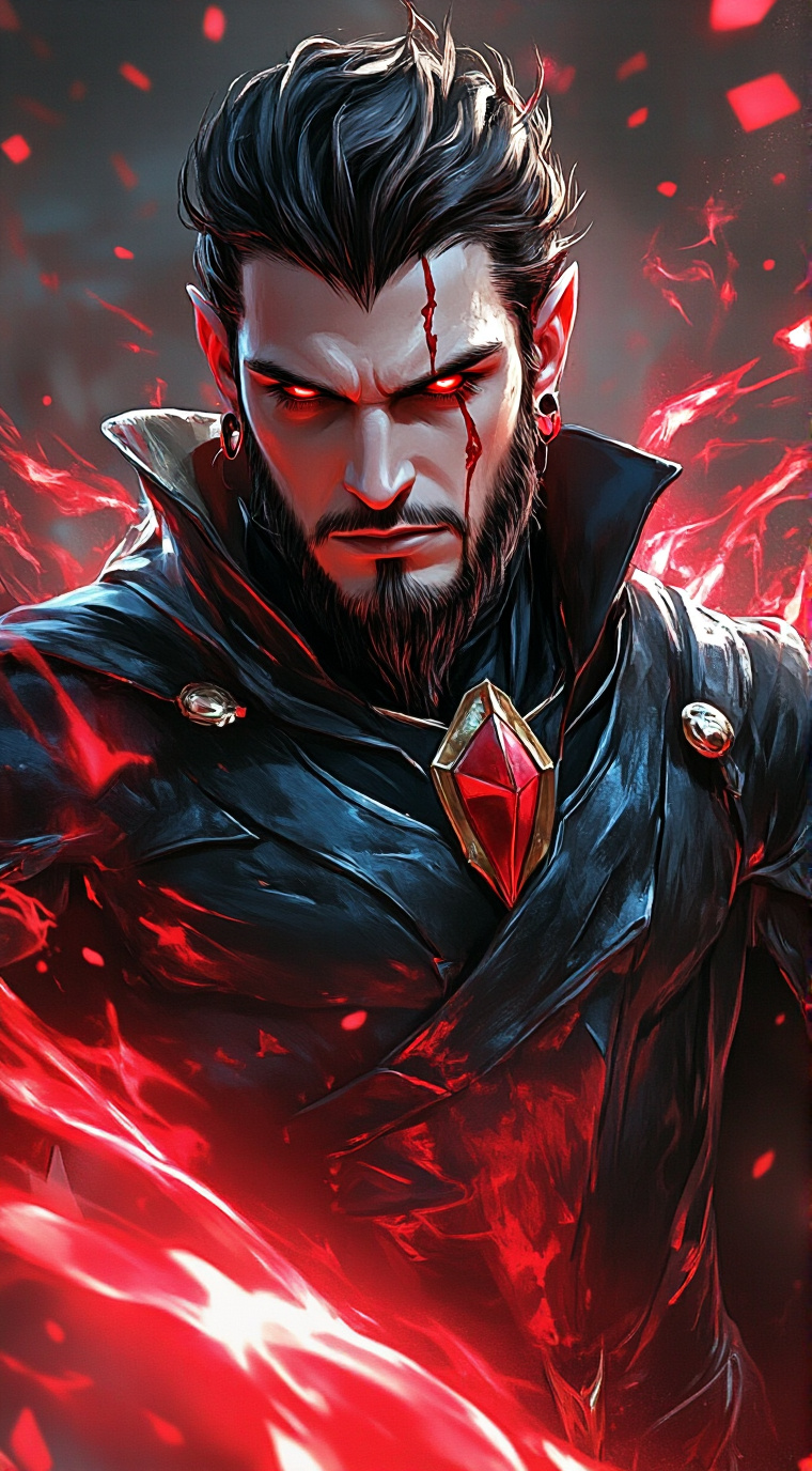 ai character: Raziel background