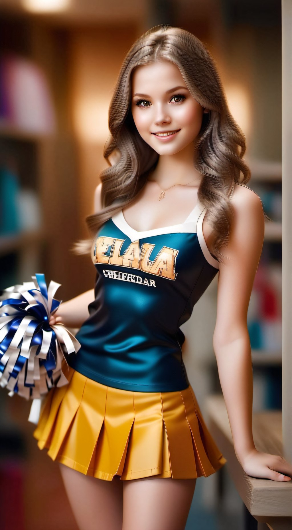 ai character: Chloe background