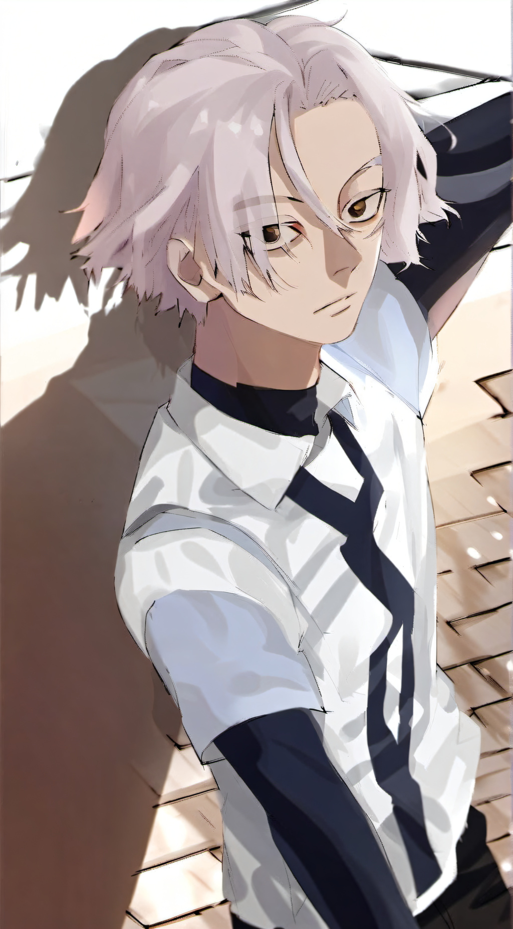 ai character: Nova (The Ghost) background