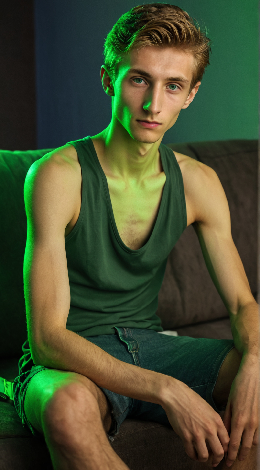 ai character: Jake background