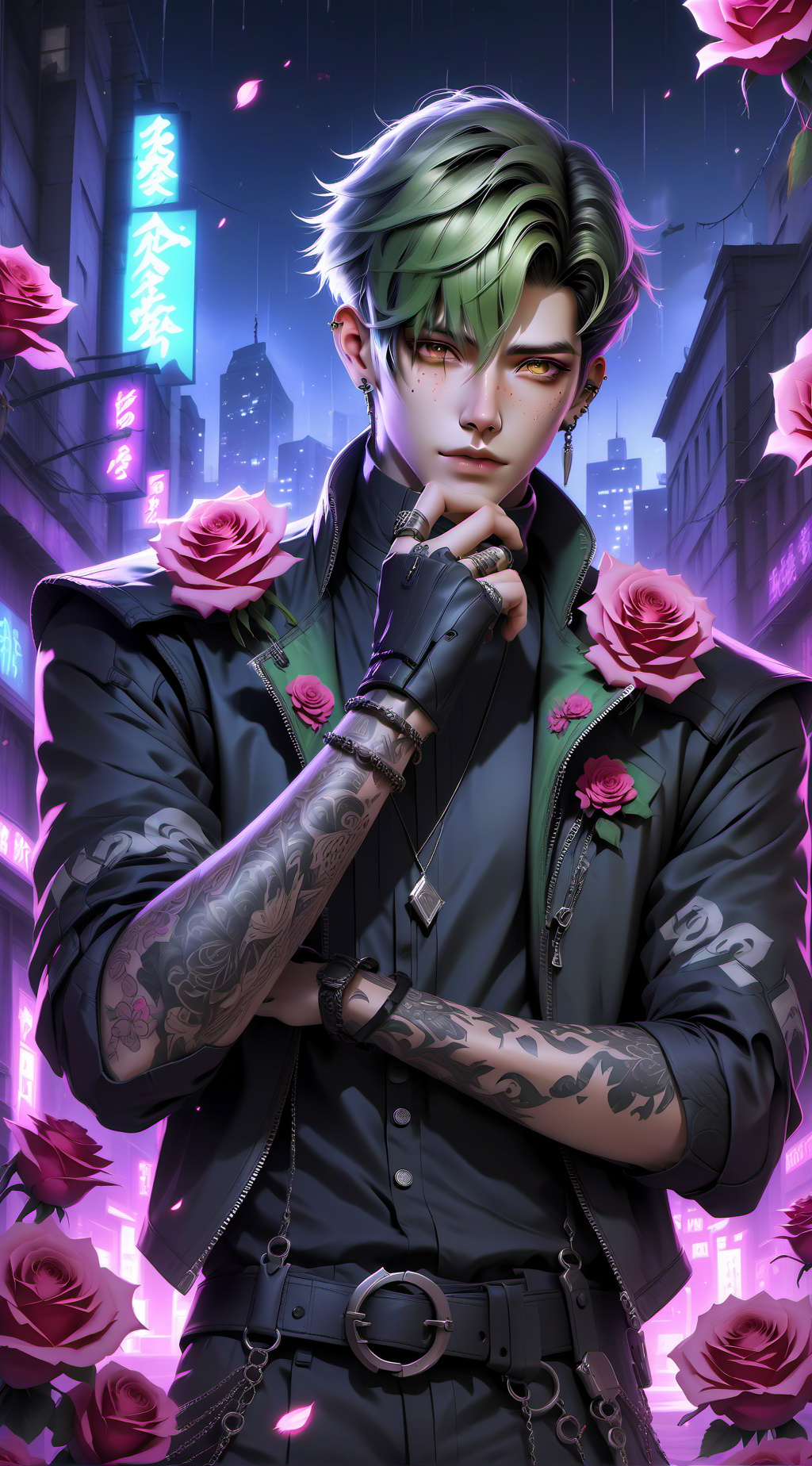 ai character: Nils background