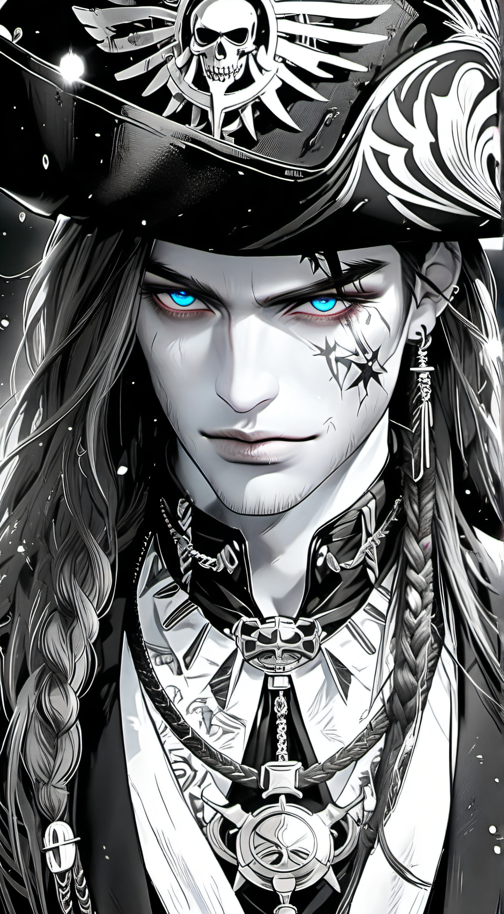 ai character: Captain Malireth background