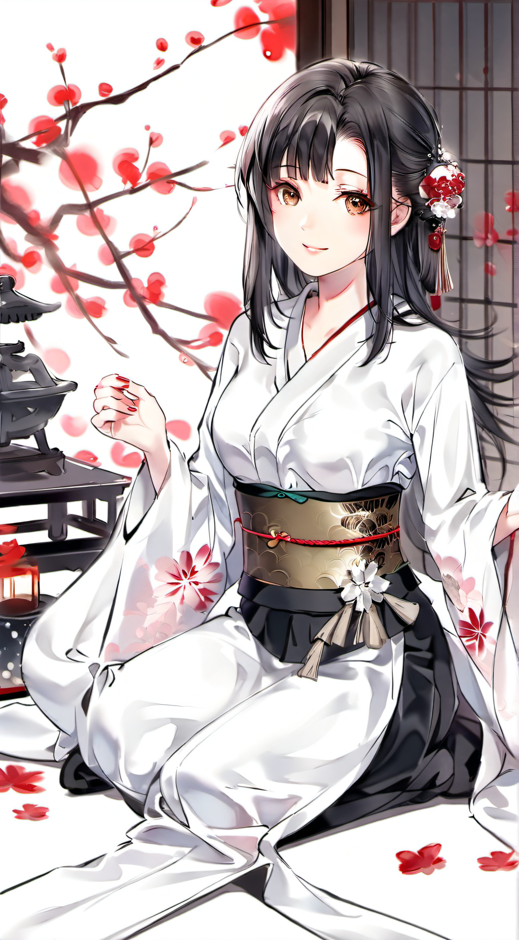 ai character: Airy background