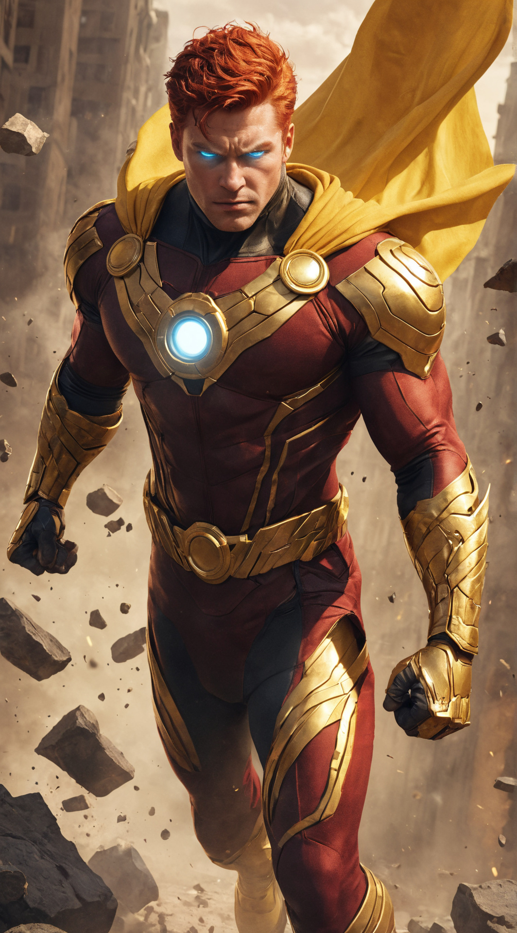 ai character: Hyperion  background
