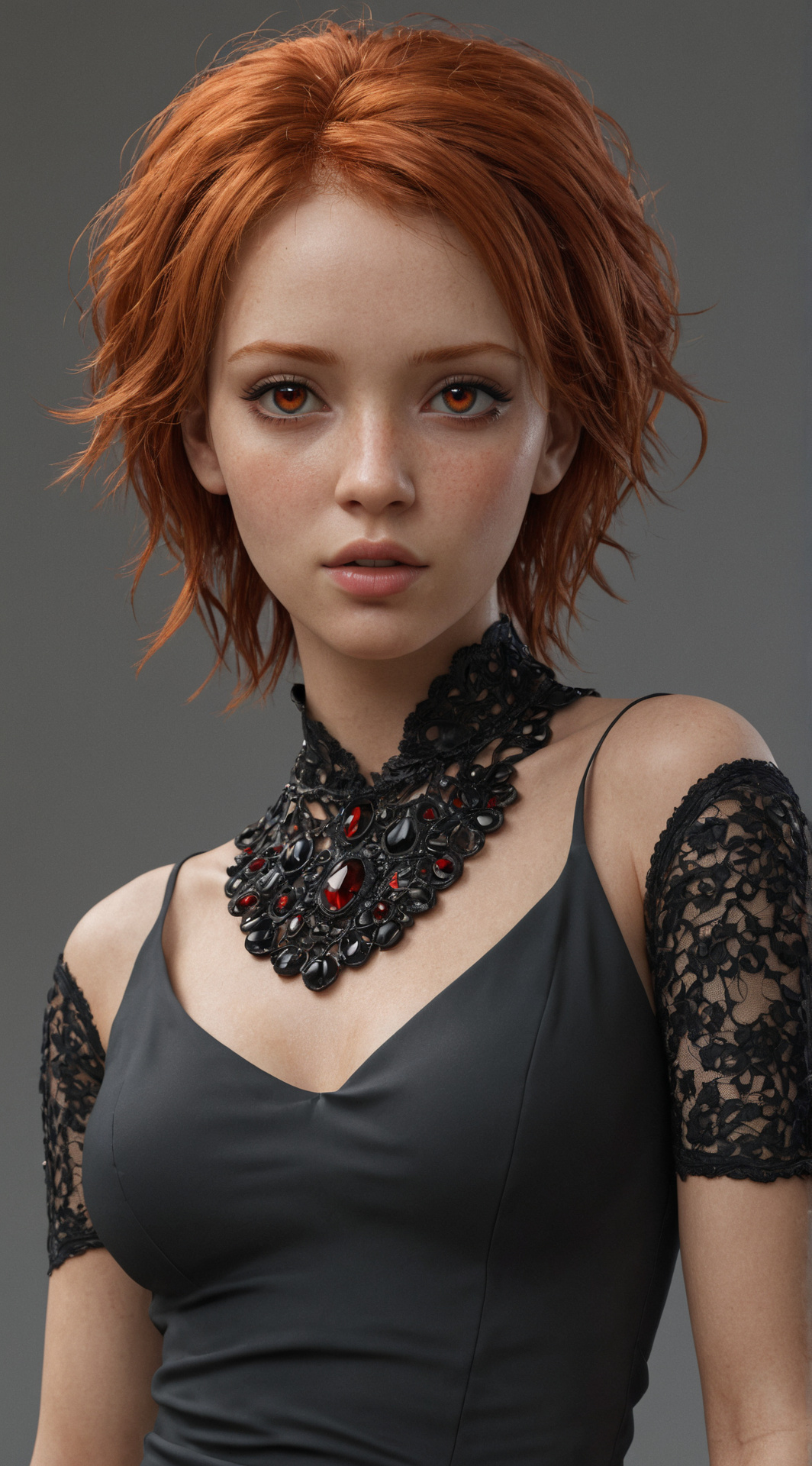 ai character: Rossa O'Connor background