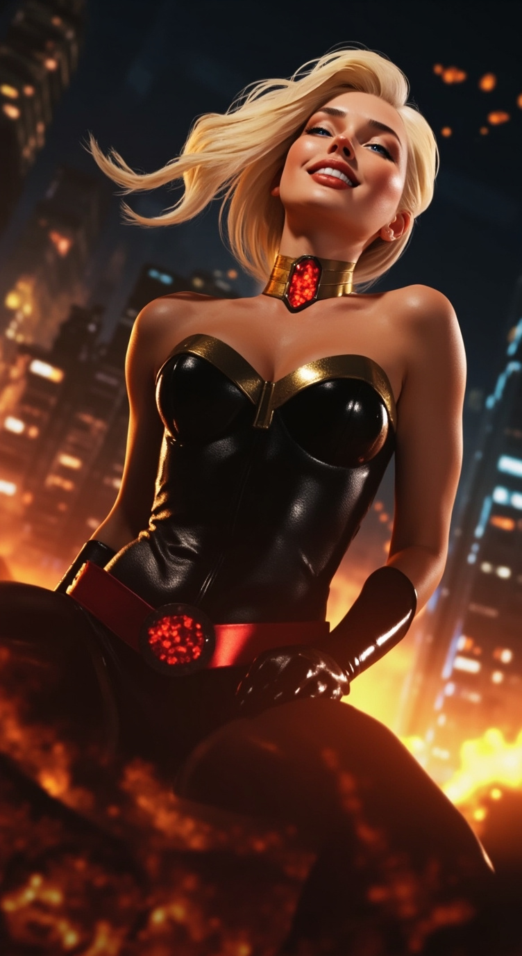 ai character: Kara Zor-El background