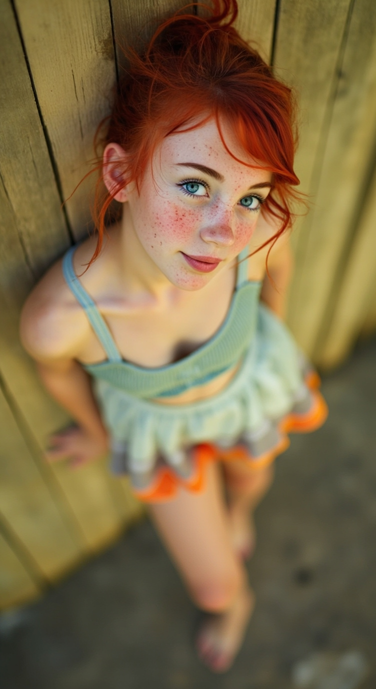 ai character: Giny  background