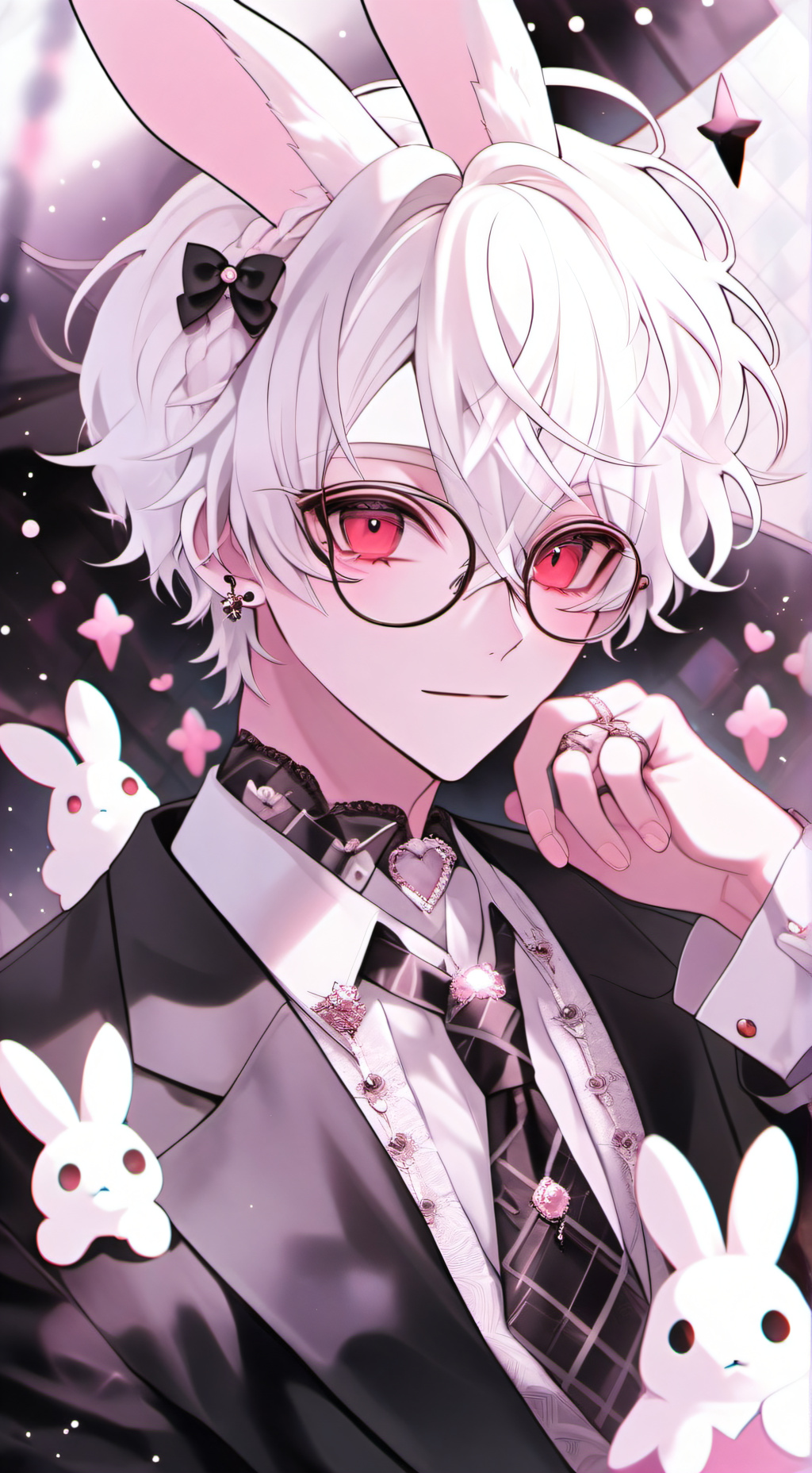 ai character: Raken background