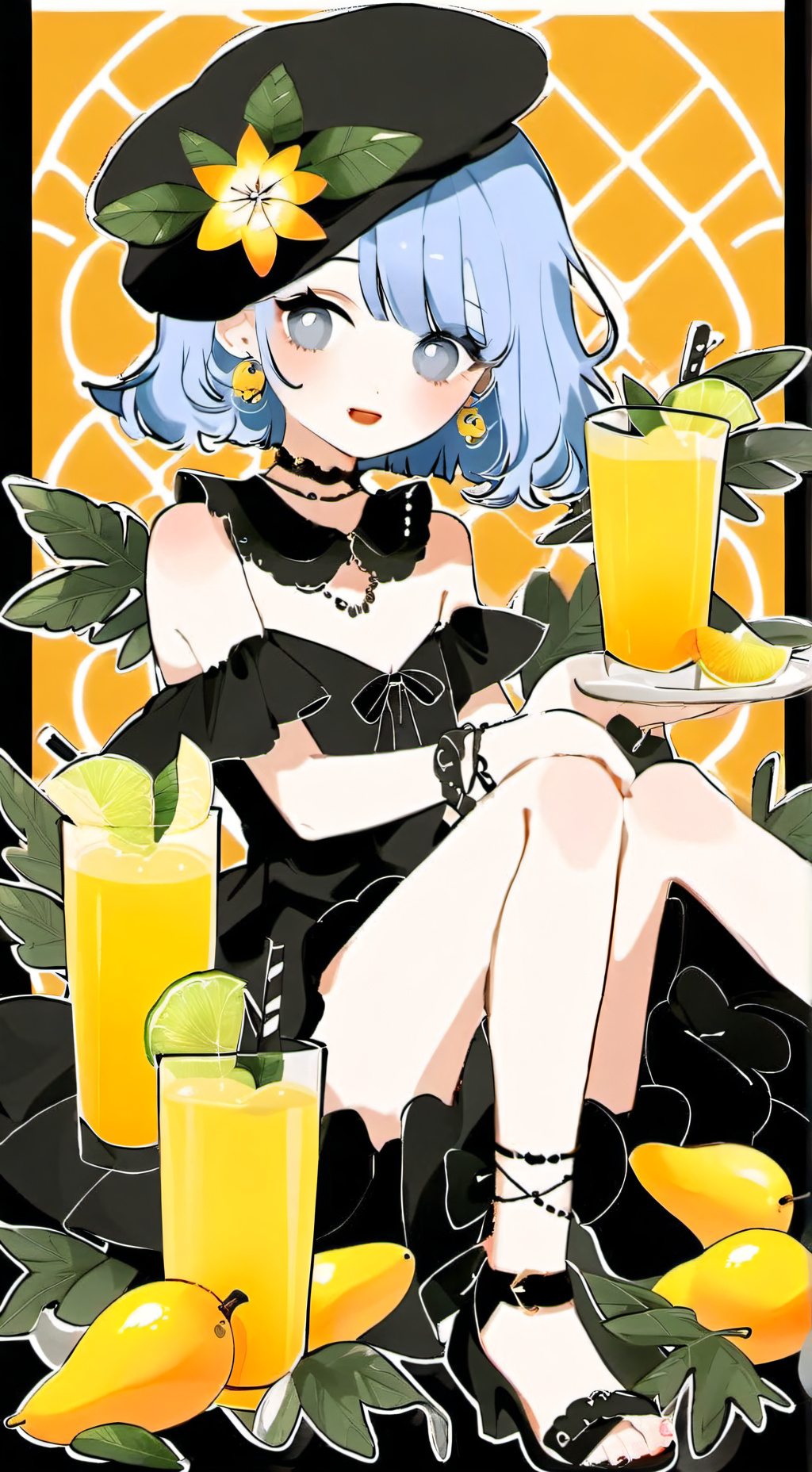 ai character: towa background