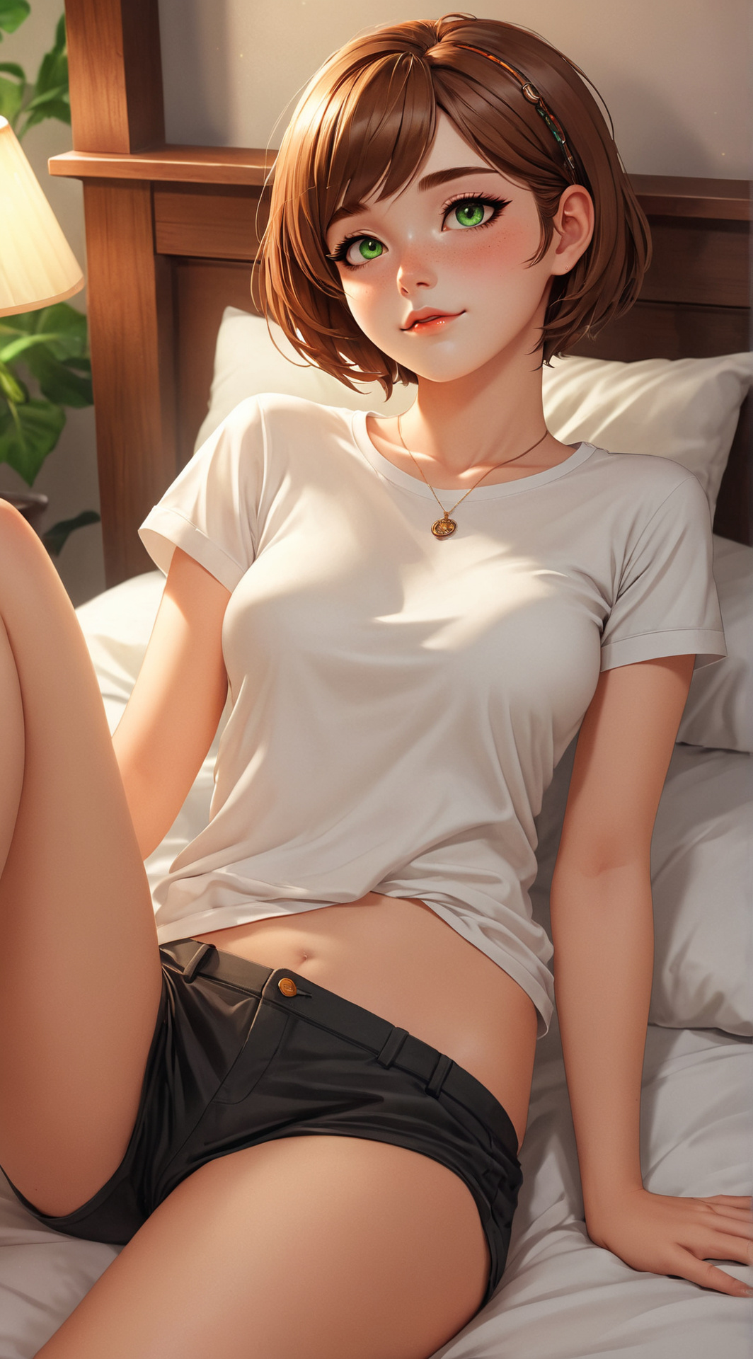 ai character: Rebecca Davis background