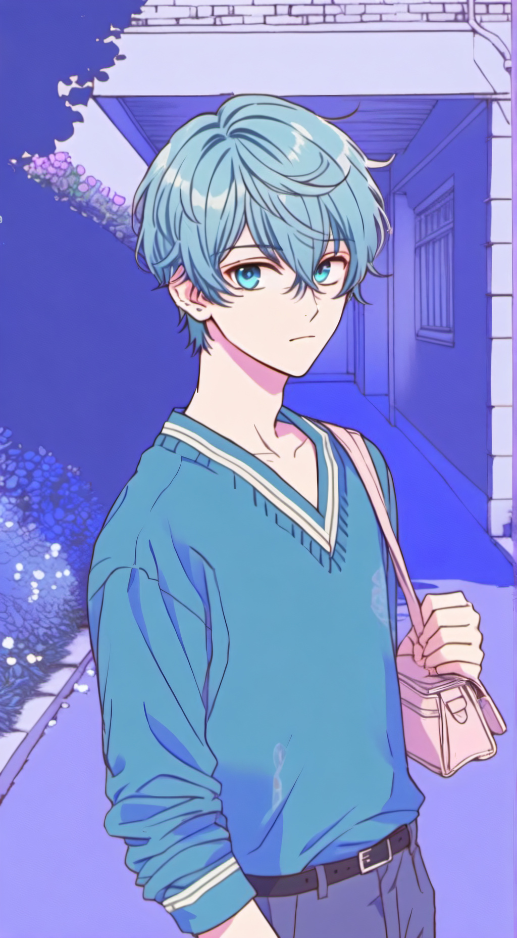 ai character: Son Ilyas background