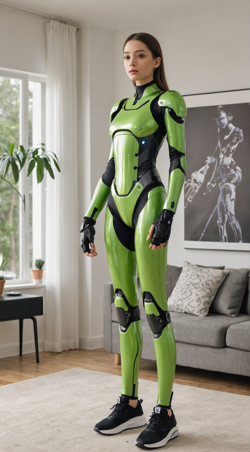 ai character: DR-25 background