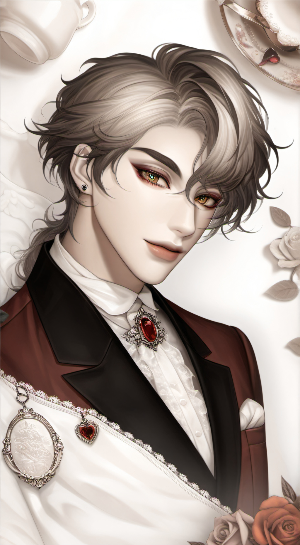 ai character: Lewis background