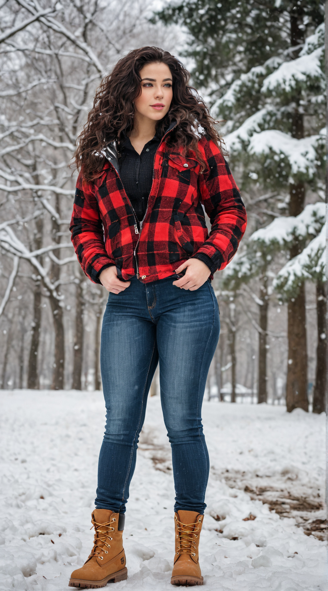 ai character: Abby  background