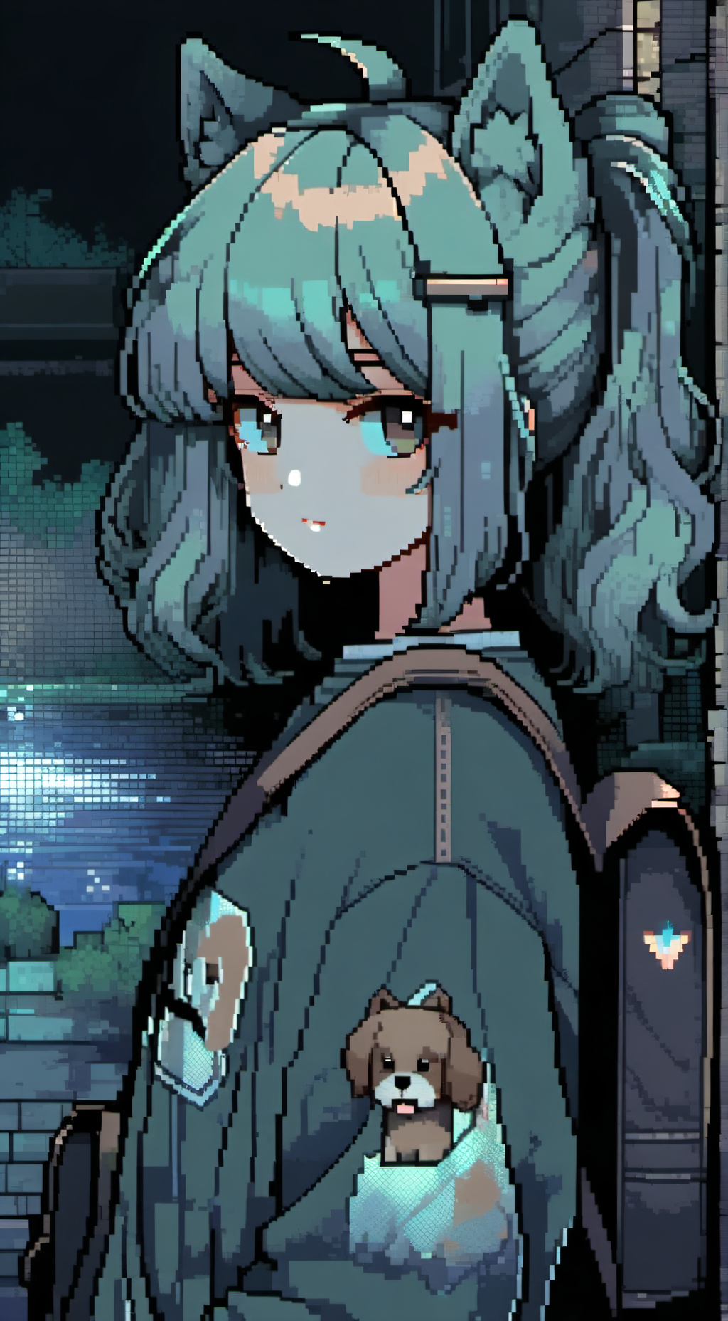 ai character: epril  background