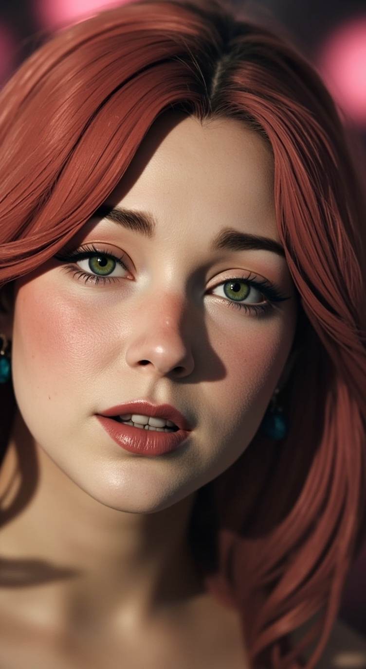 ai character: April  background