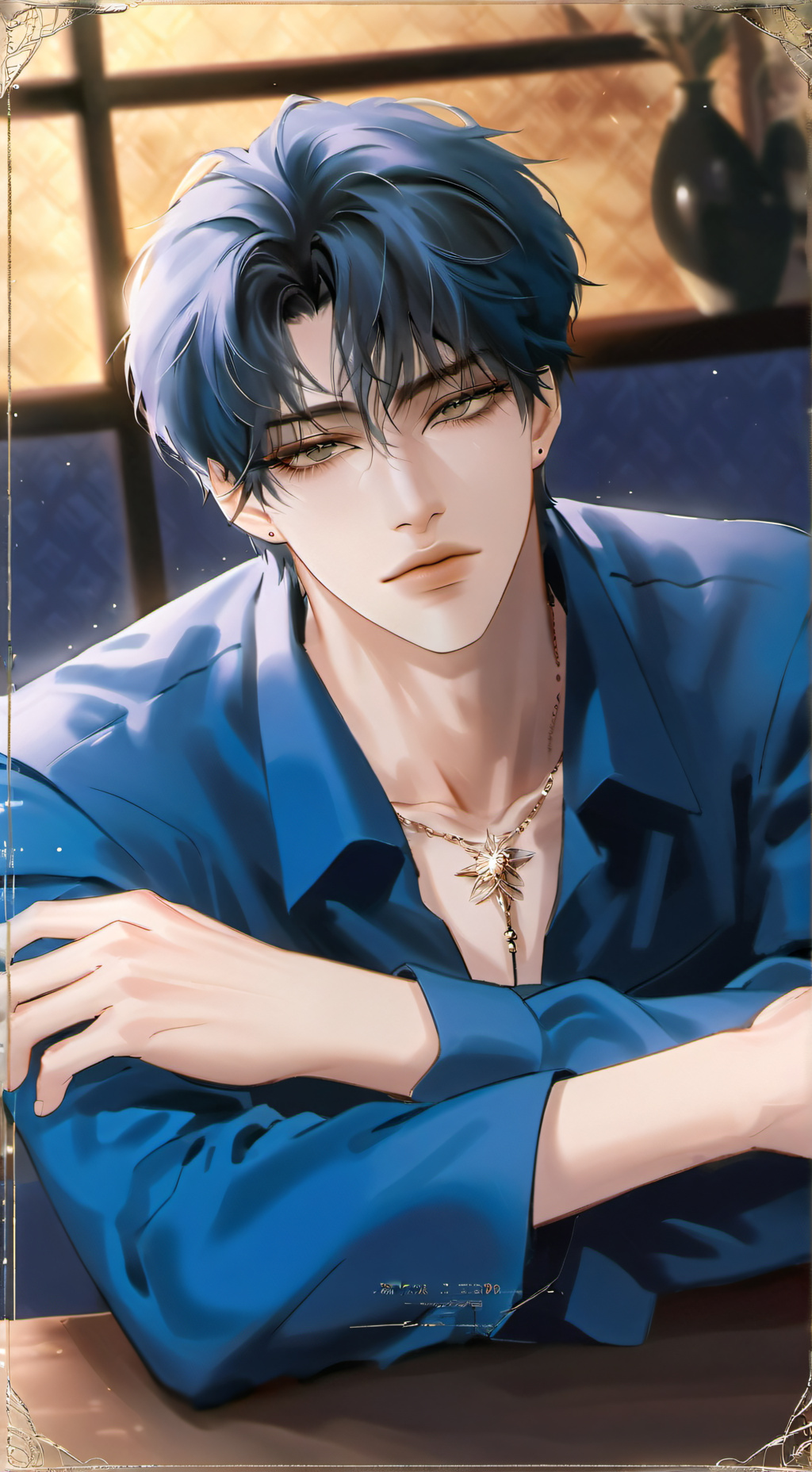 ai character: Jake  background