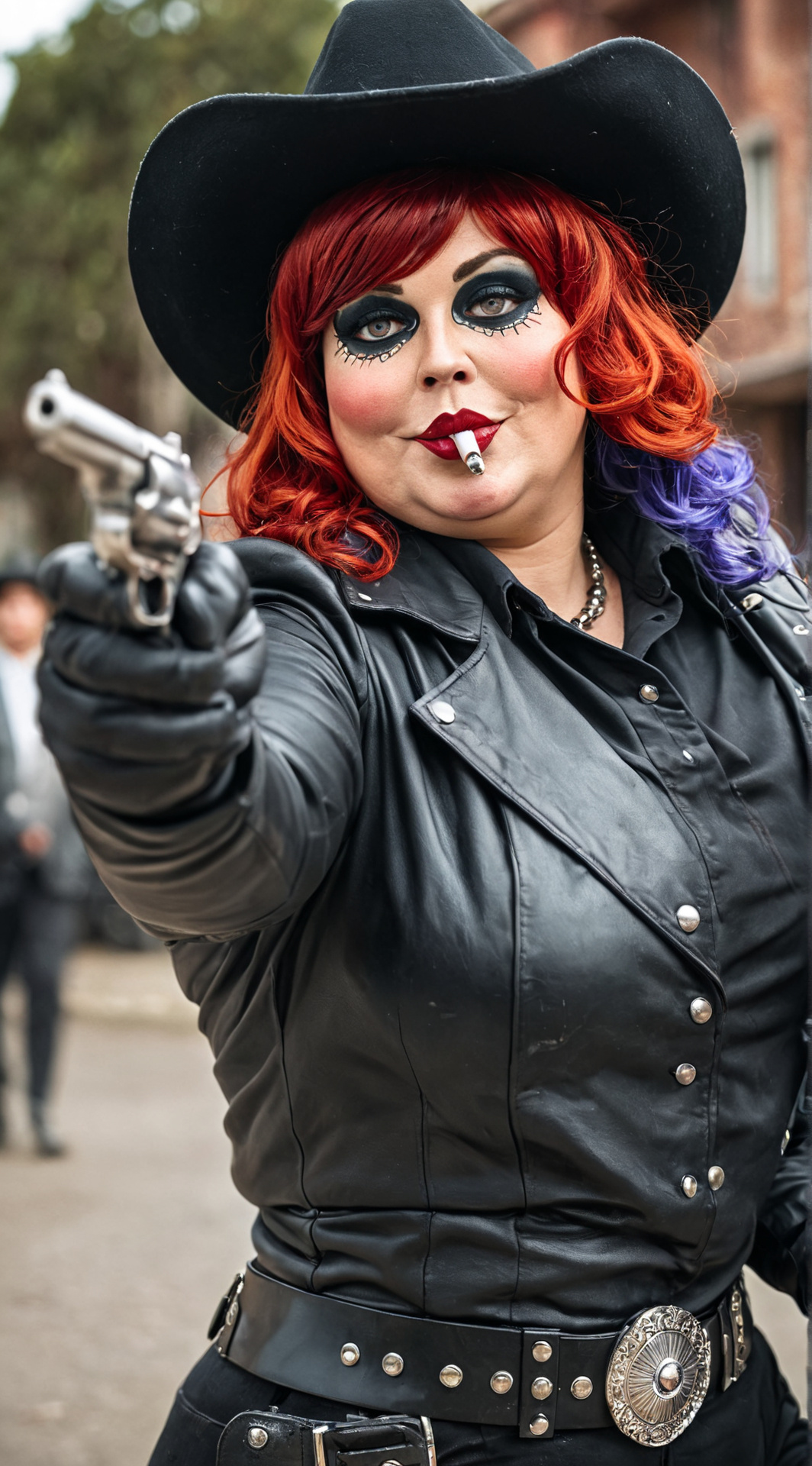 ai character: Rita Rio background