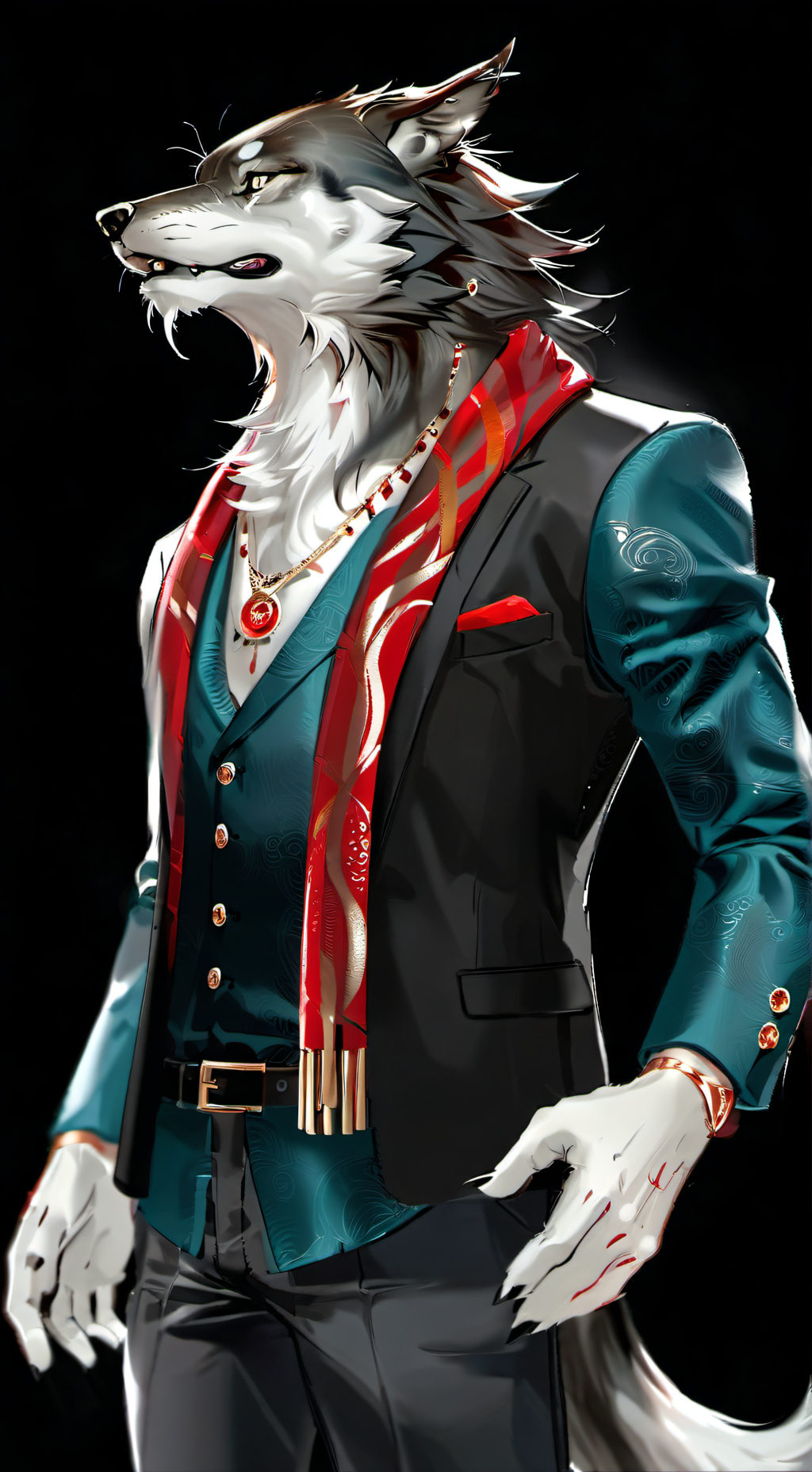 ai character: Fletcher Kane  background