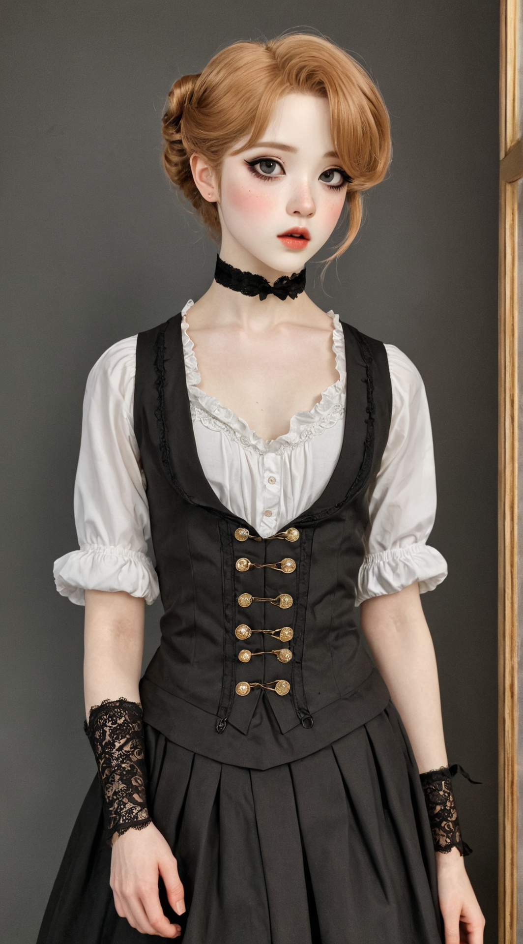 ai character: Prof Prisila Pryce background