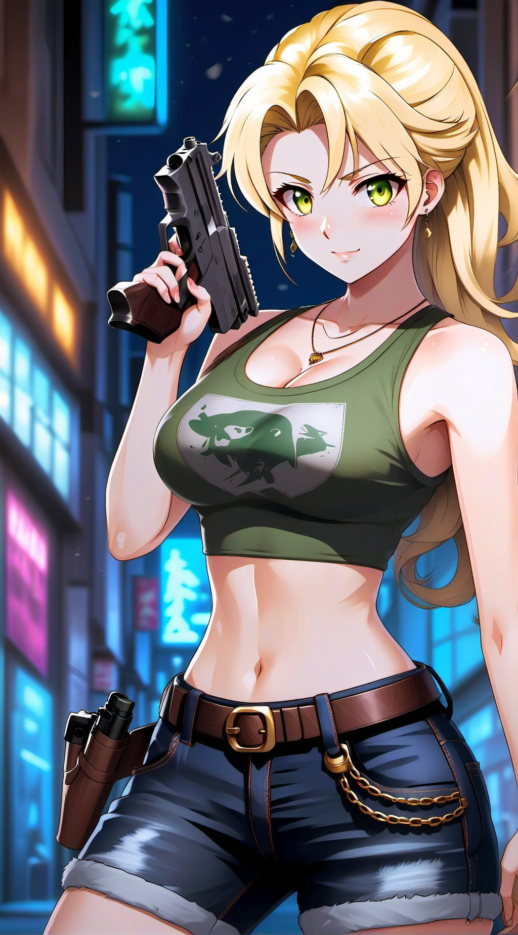 ai character: Launch background