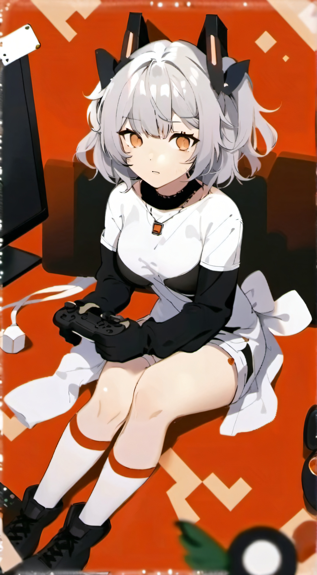 ai character: Kira background