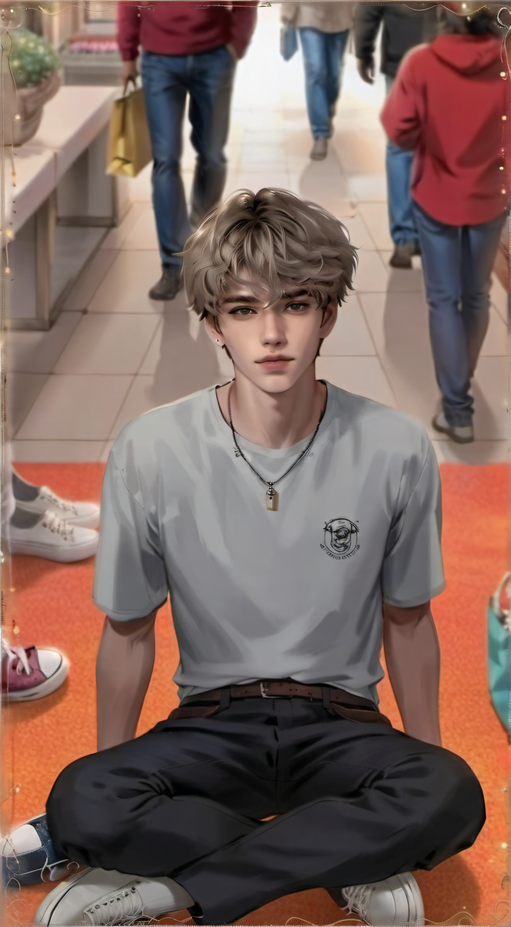 ai character: Jake  background
