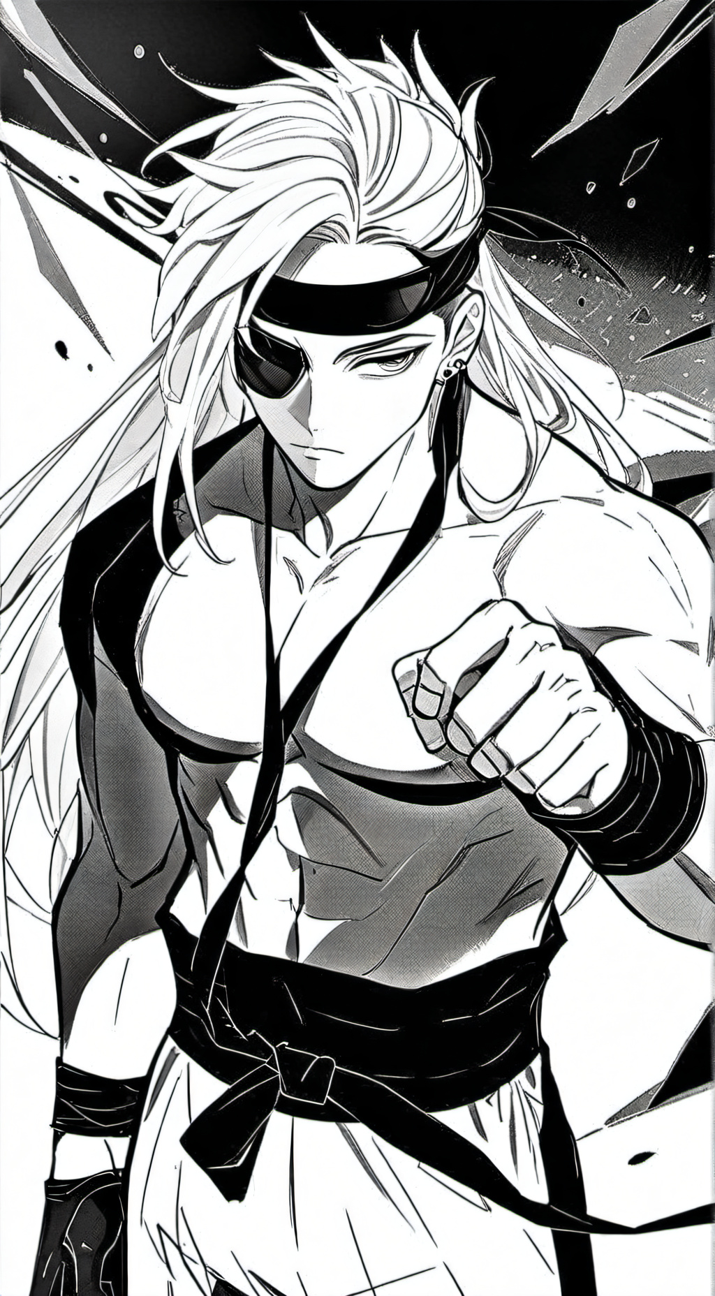 ai character: Kayde background
