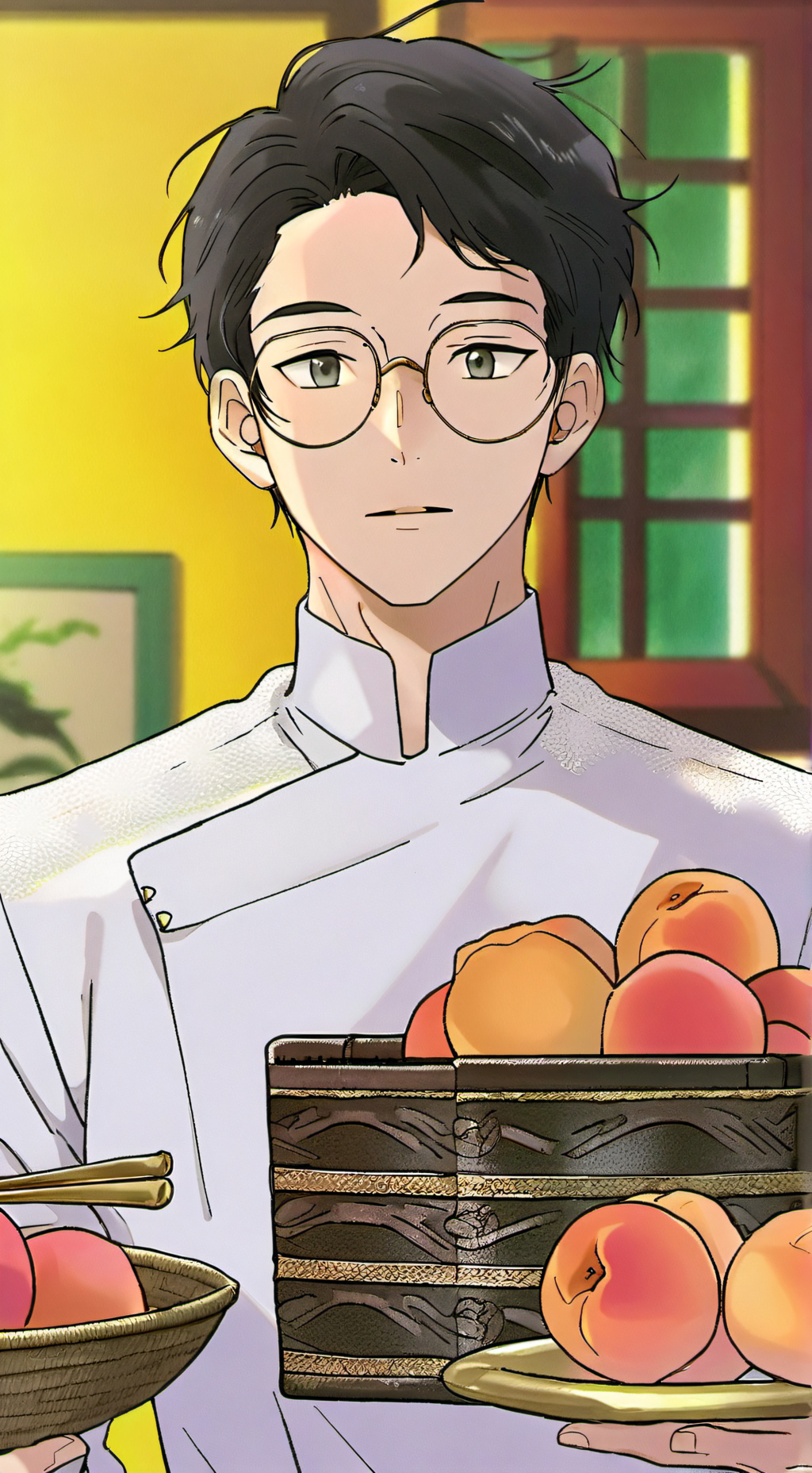 ai character: Taro Shimizuki background