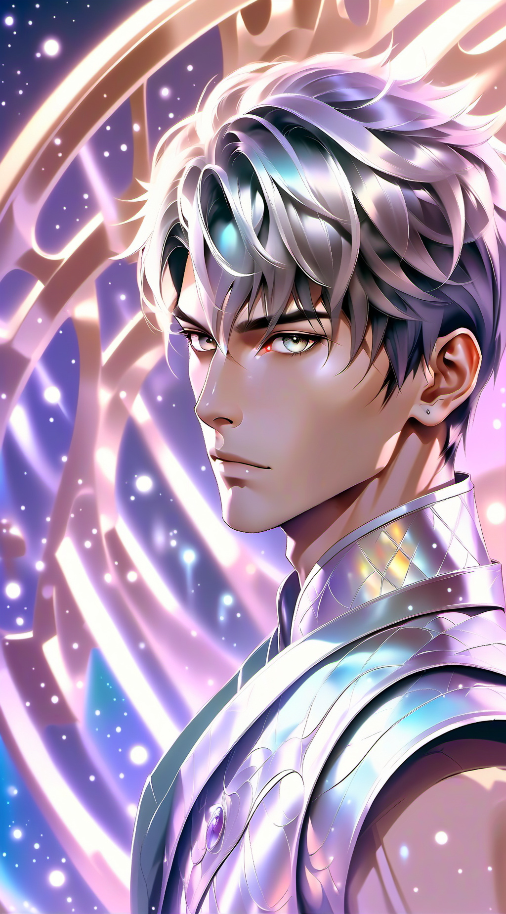 ai character: Arlen Casterone background
