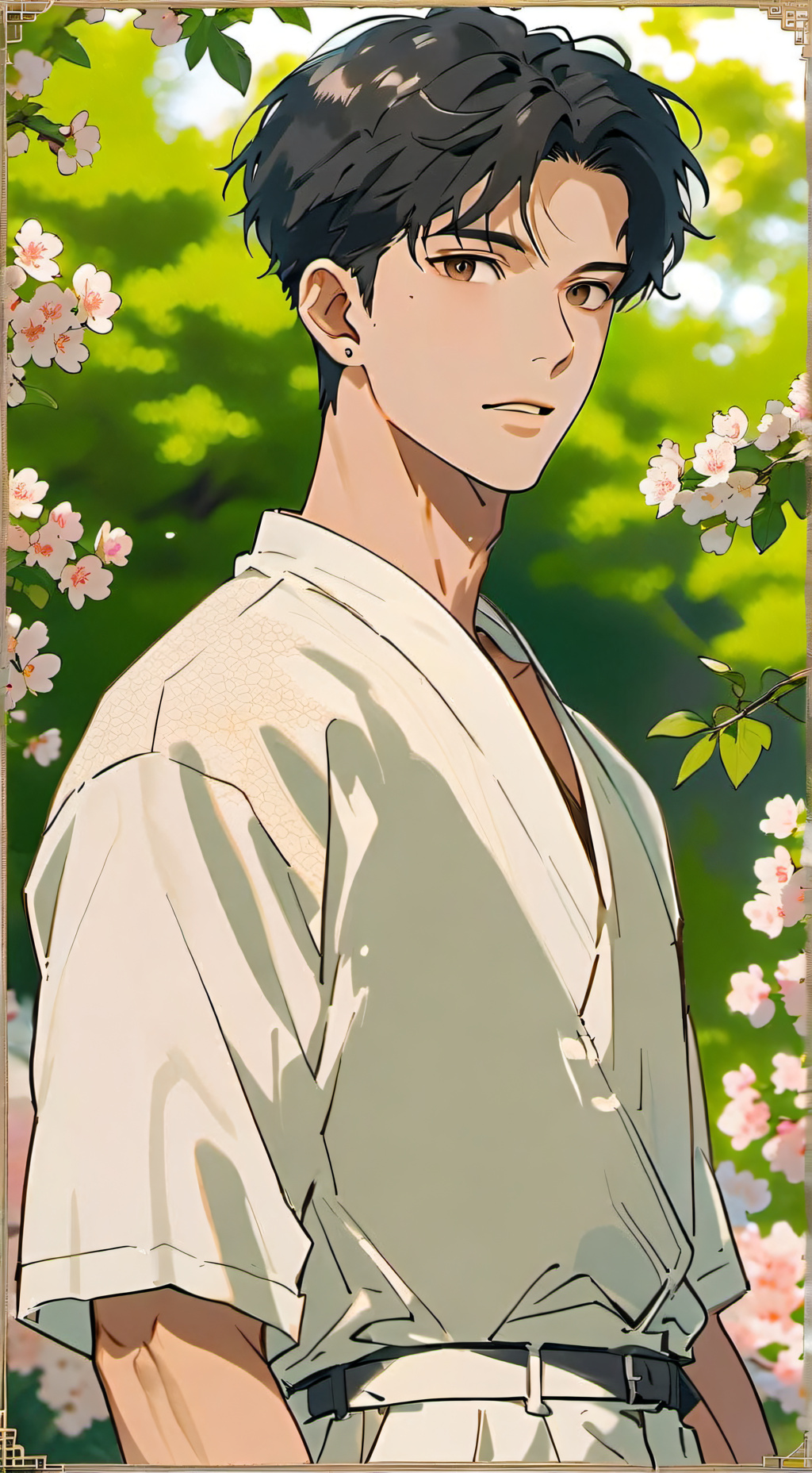 ai character: Lylic background