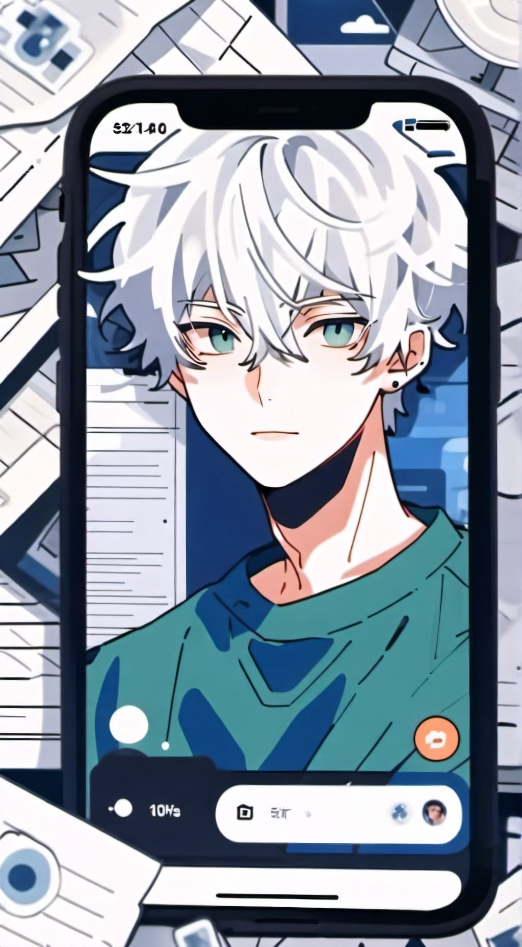 ai character: Matty Beattie background