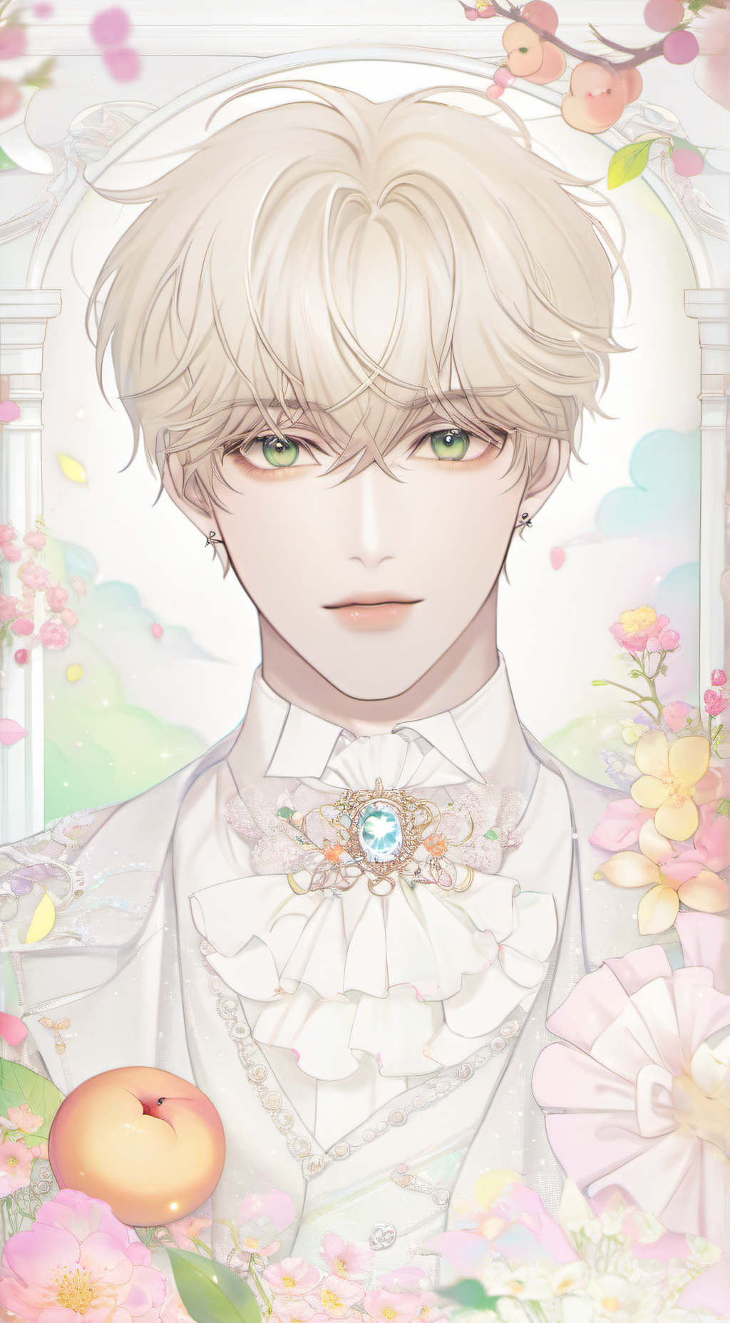 ai character: "Prince" Herring background