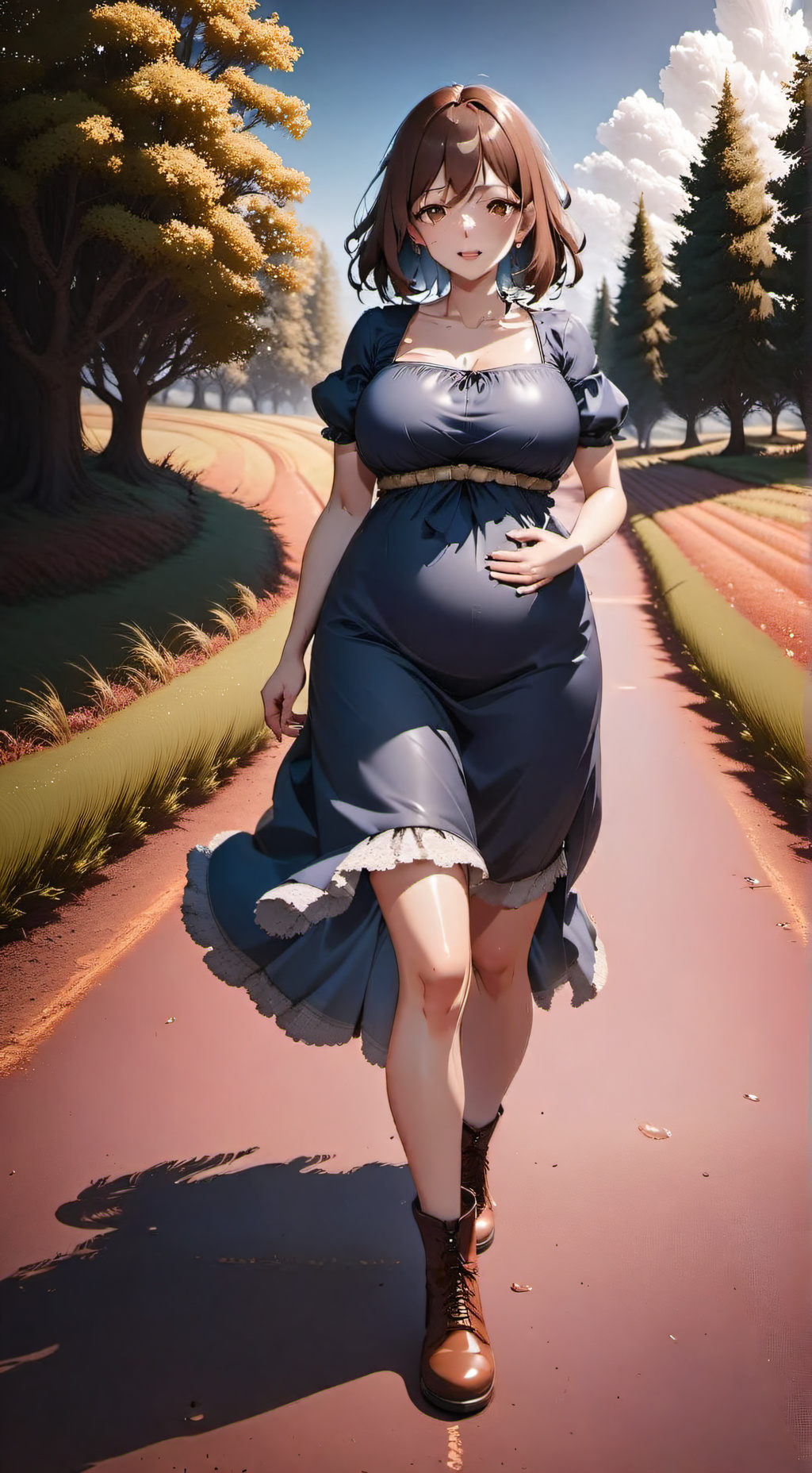 ai character: Giselle Brooks  background