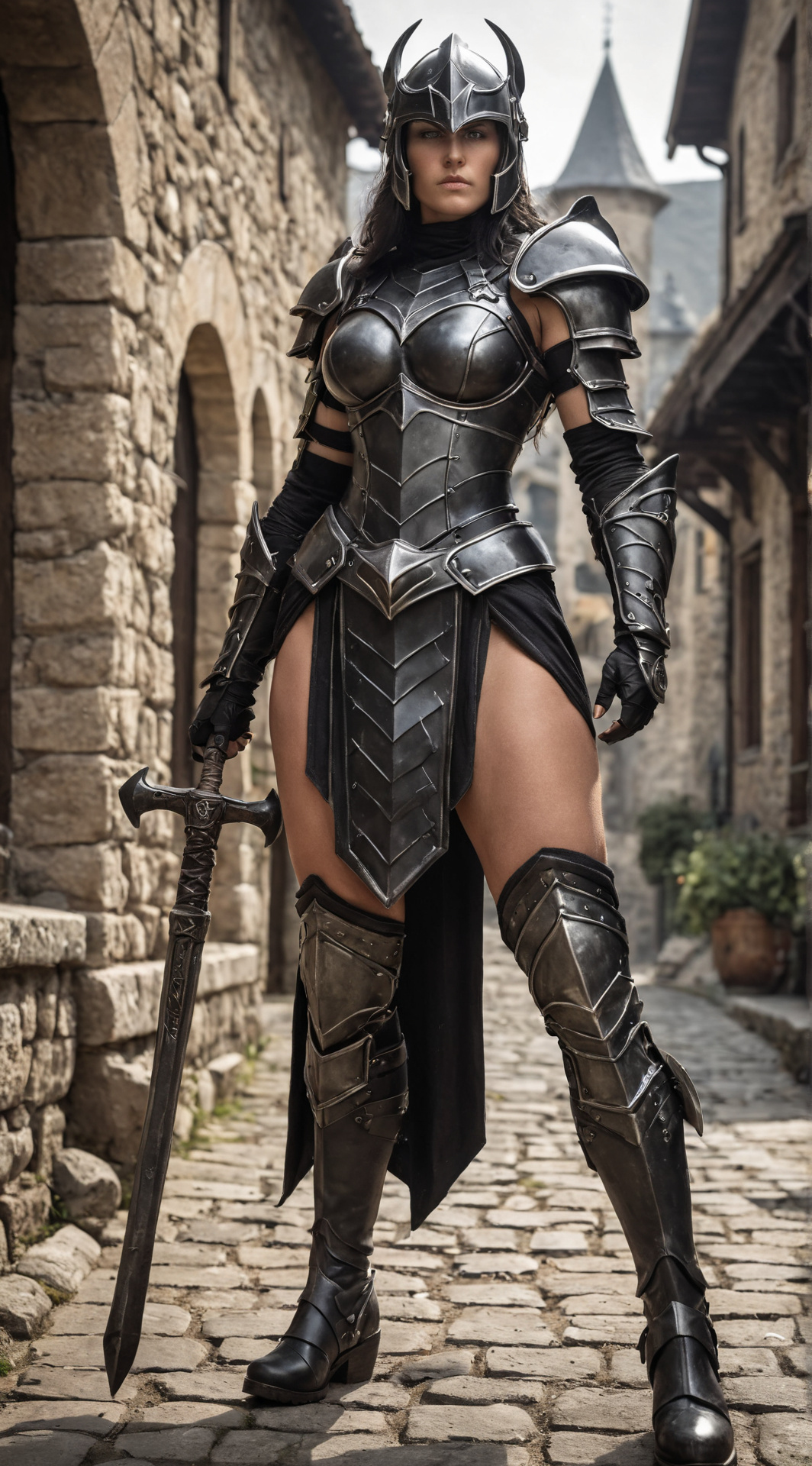 ai character: Liora background