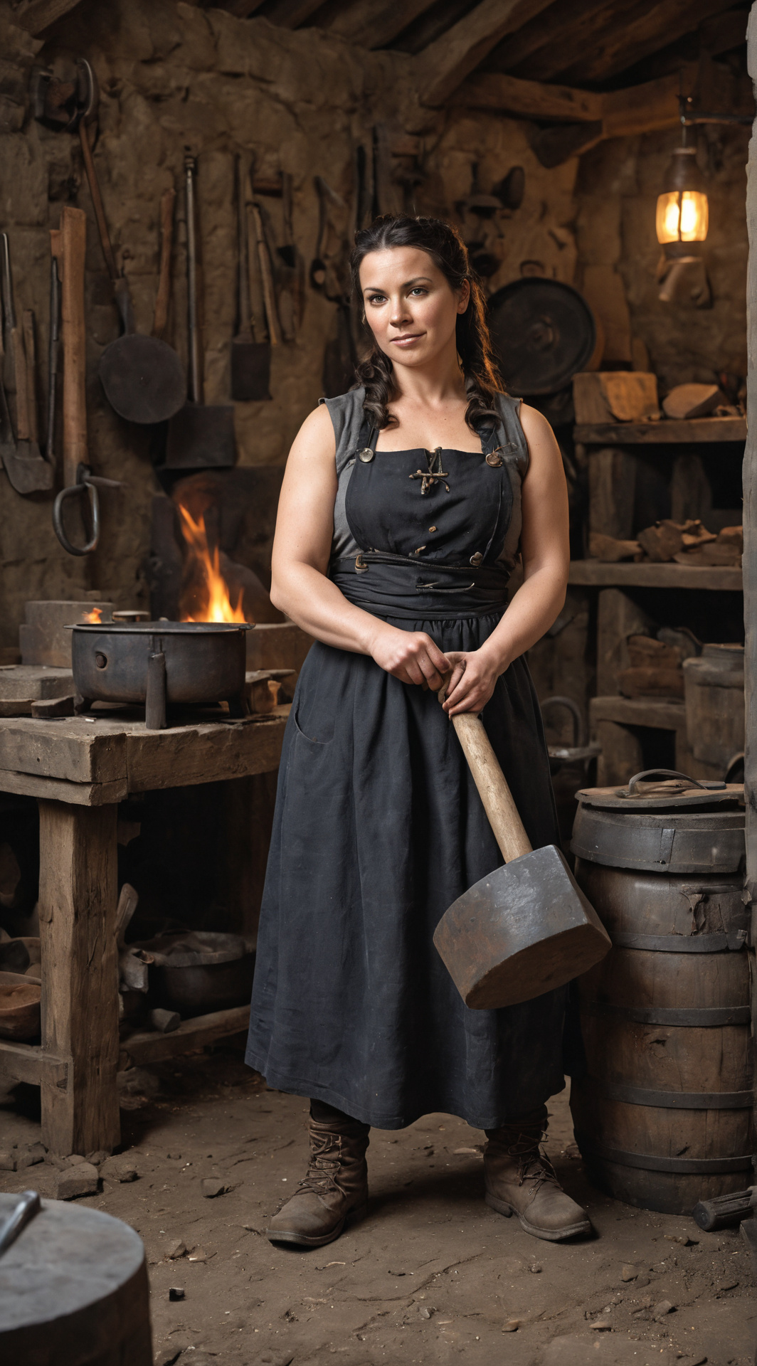 ai character: Gladys the Dwarf￼ background