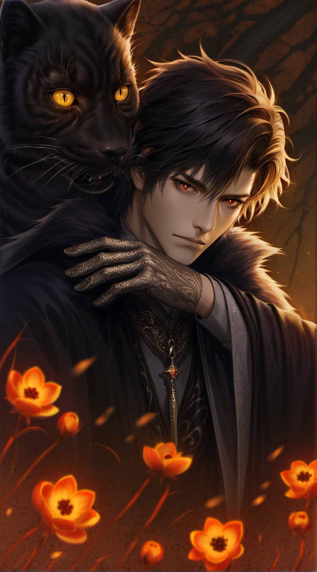 ai character: Lioran background