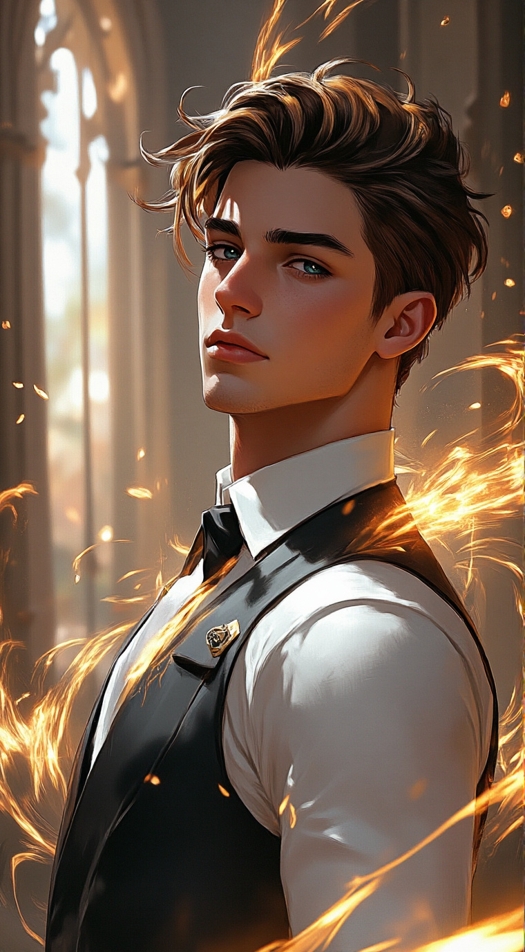 ai character: James background