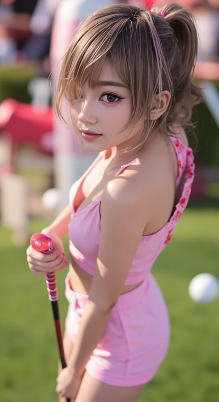 ai character: Gigi background