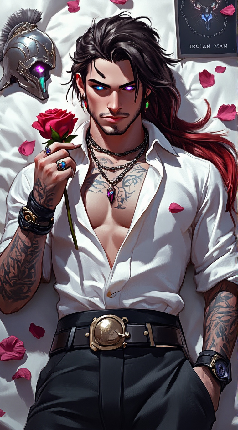 ai character: Ace background