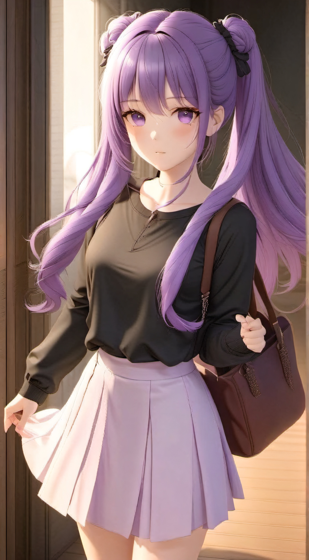 ai character: Emma background