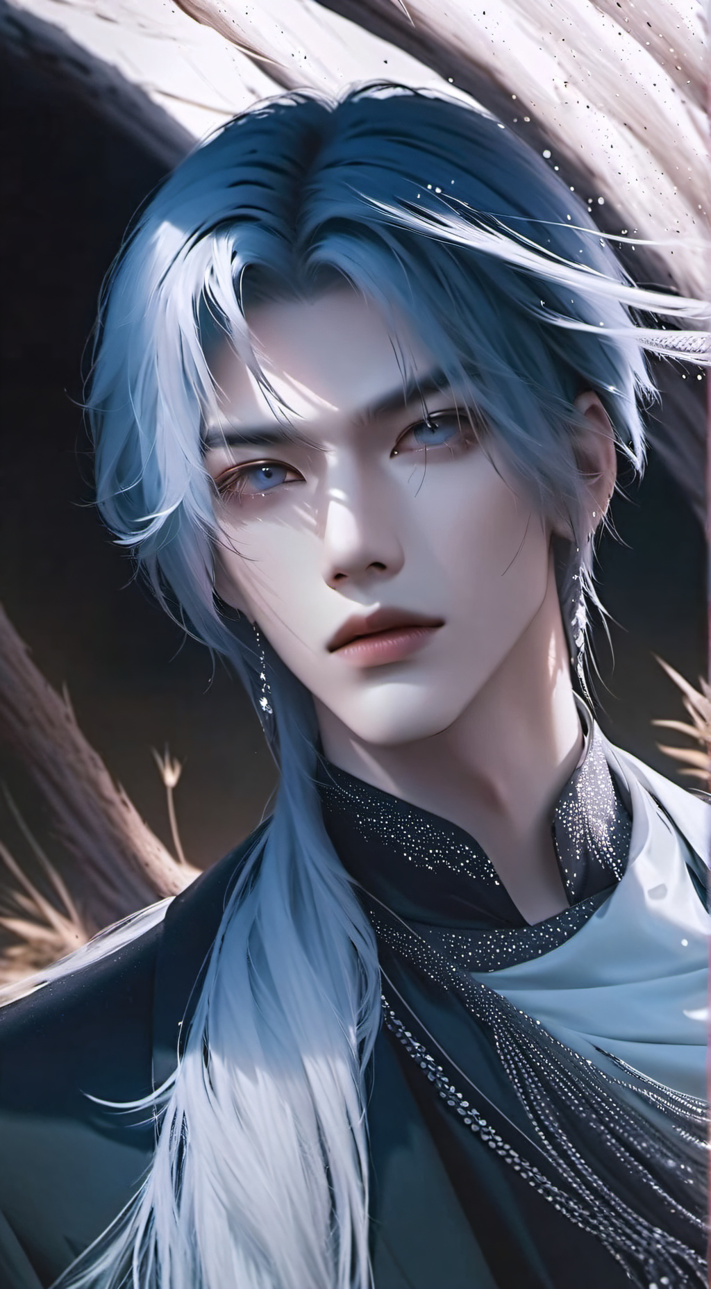 ai character: Dunkler Schwur  background